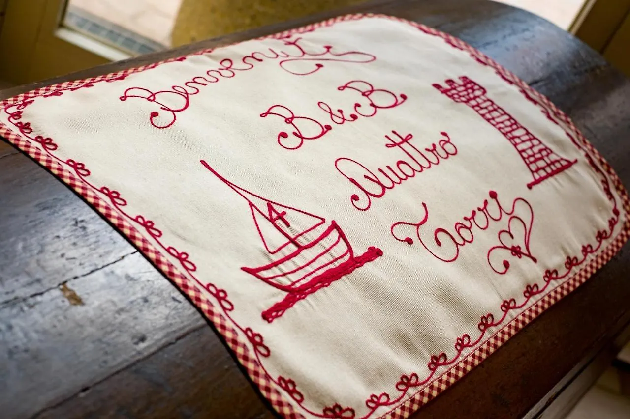 Quattro Torri B&B Santa Teresa Di Riva Bed & Breakfast